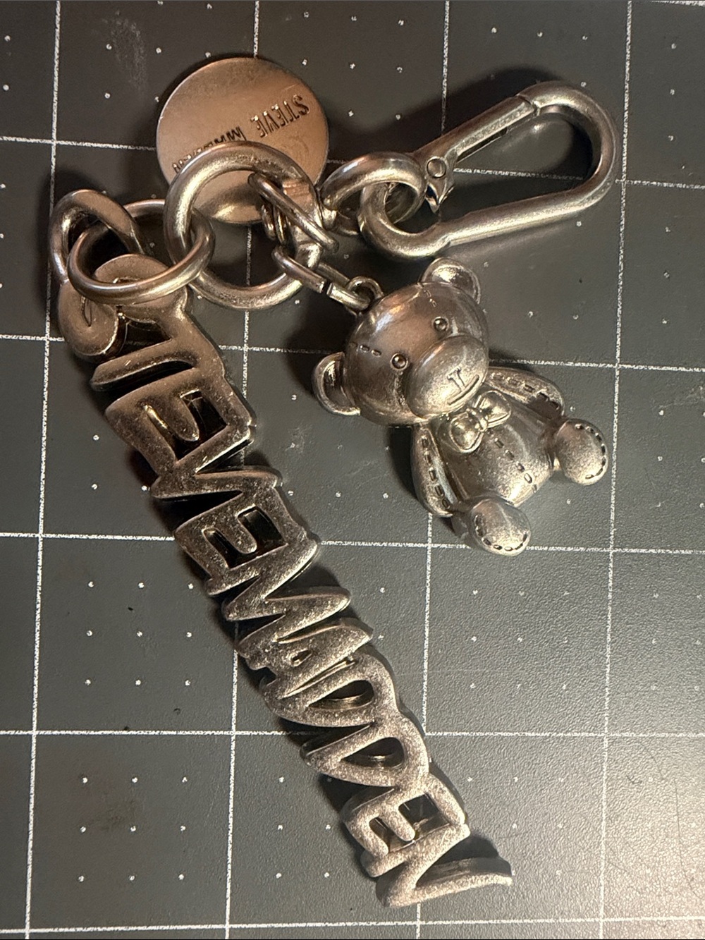 Steve Madden key chain